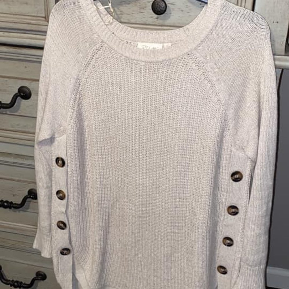 Cream Sweater